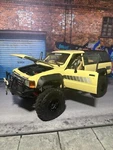 RC4WD TF2 No Remote Upgraded 1985 Toyota 4RUNNER Discontinued Body Z-RTR0049 New. Price: $2550.00.