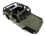 Realistic JW10-C Hard Plastic Body Kit For 1/10 Crawler WB=313MM (matte Green) New. Price: $58.39.