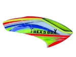 Royal Align Trex 500X Painted American Flag Canopy New. Price: $64.00.