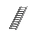 Plastruct Model Parts 90445 #1 Abs 2'-6" Stairs, 1:32 New. Price: $9.29.