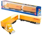 Siku 1806, Road Train, Tractor Unit With Semi-trailer And Trailer, 1:87 New. Price: $42.92.