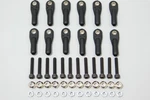 Dubro 440 4-40 Rc Remote Control Airplane Car Swivel Ball Links (12) DUB861 New. Price: $31.95.