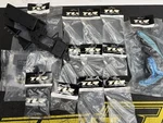 Losi 5IVE Tlr B New Parts Lot. Price: $225.00.