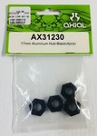 Axial AX31230 Aluminum 17MM Hubs-black (4 Pcs) New. Price: $15.00.