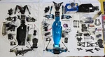 2 Vintage Team Associated RC10GT Nitro Trucks Plus Extra Parts And Manual Used. Price: $249.99.