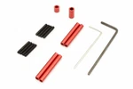 Kyosho MXW002R Aluminum Link Rod Set WB120MM : Mini-z New. Price: $18.99.