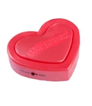Red "love Heart Recordable" 10 Second Sound Module For Stuffed Animal New. Price: $14.99.