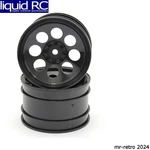 Kyosho OTH245BK 8HOLE Wheel 50MM(BLACK/2 Pieces/optima) New. Price: $9.60.