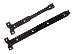 ASC92284 Team Associated B74.1 Ft 2.0MM Carbon Chassis Brace Support Set New. Price: $14.99.