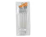 Atlas Brush 5PC Taklon Set (flat) ABS800F New. Price: $17.60.
