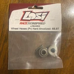 Losi LOSA3530 Wheel Hexes (pair) Hard Anodized B 8IGHT-E 4WD New. Price: $14.95.