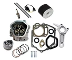 Piston Kit Air Filter Connecting Rod Cylinder Head Fits Honda GX390 13HP Engines New. Price: $82.99.