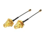 Superbat 2" U.fl/ipex Cable Mini Pci To Sma Female Low Loss Coaxial For... New. Price: $12.31.