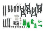 Traxxas Extreme Heavy Duty Driveline & Suspension Upgrade Kit (green) 9182-GRN New. Price: $99.95.