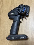 Riaario Transmitter 2.4GHZ Digital Radio Control Model X4E-150 Used. Price: $29.95.