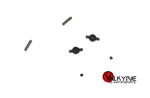 Vintage Rc Losi Universal Bearing Axle Cross Pivot Rebuild Set Steel (2) 3027 New. Price: $18.69.