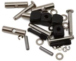 Traxxas 1/10 4X4 Driveshaft Rebuild Kit TRA5452X New. Price: $10.00.