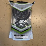 Mft X-uphill Sport Monster Truck Tires, 24MM Hex, Mounted Black Rim (2), Fits New. Price: $49.99.