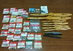 Huge Lot Blade Top Flite Jzinger Dubro Sig Aircraft Parts Plane Hobby Nos New. Price: $64.50.