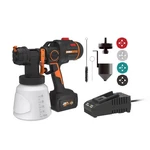 Worx Nitro 20V Cordless Paint Sprayer Power Share With Brushless Motor New. Price: $134.99.