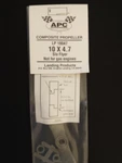 Apc Slow Flyer Propeller X 4.7 LP10047SF New. Price: $6.99.