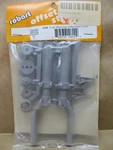Vintage Robart Scale Main Gear Offset Strut Covers - #108 New. Price: $19.99.