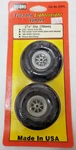 Du-bro 275TL Treaded Lightweight Wheel Set 2-3/4 Inch (pkg Of 2) Nos New. Price: $10.00.