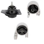 Ocpty Front Rear Engine Motor Mount Set Compatible For Hyundai Accent, Ki... New. Price: $69.13.