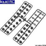 Tekno Rc 5165 V2 Hinge Pin Inserts/wheelbase Shims: Eb/et/nt/sct New. Price: $12.43.