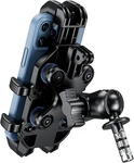 Motorcycle Fork Stem Phone Mount With Vibration Dampener, Adjustable Heavy Du... New. Price: $55.32.