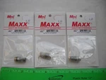 Sale Lot Of 3 Maxx Products Mpi PN14, Prop. Nut, 1/4"X28, Bushing, R/c Airplane New. Price: $9.99.