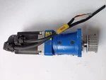 Mitsubishi Ac Servo Motor 400W HG-KN43J-S100 + Gearbox Cnc Industrial Automation Used. Price: $150.00.