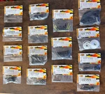 Vintage Schumacher Rc Parts Nos Sealed Select Sku Mission MI2 MI3 Menace Sst New. Price: $16.99.