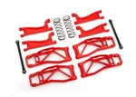 Traxxas 8995R Suspension Kit Wide Red Maxx New. Price: $49.95.