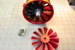 Jp Hobby Full Metal 120MM Blade Edf Fan Unit Modified, New.. Price: $349.95.