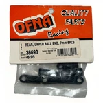 Ofna Racing 36690 Rear, 7MM Upper Ball Ends (6 Pcs) Vintage Nip Nos New. Price: $8.82.