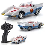 Kyosho 66616A 1/28 First Mini-z Rtr W/light Speed Racer White Blue Red New. Price: $59.99.