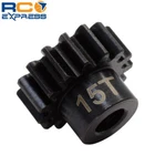 Hot Racing 15T Steel Mod Pinion Gear 5MM NSG15M1 New. Price: $12.09.