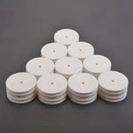 SCHU7468 Schumacher Racing Wheel Front 4WD - White 5 Pair New. Price: $33.71.