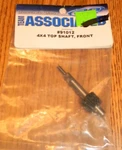 Team Associated 4X4 Top Shaft, Front (ASC91012) New. Price: $12.75.