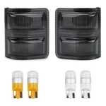 Bestview Smoke Lens Led Side Mirror Marker Lights 2008-2016 Ford F-250 F-350 New. Price: $59.90.