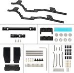 Meus Racing SCX24 Lcg Chassis Frame Kit Carbon Fiber 132MM Wheelbase For Axia... New. Price: $52.99.