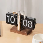 Vbestlife Retro Digital Flip Down Clock, Battery Powered Internal Gear Operat... New. Price: $100.68.