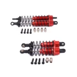 Rcawd 4PCS 95MM Front Rear 70MM Shock Absorber For 1/12 Wltoys 12428 12423 New. Price: $21.99.