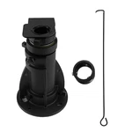 Gooseneck Adapter 5TH Wheel To Adjustable Cushioned 12-16 Inch For C5G1216 New. Price: $211.98.
