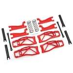 Traxxas 8995R - Widemaxx Suspension Kit, Red, New. Price: $49.95.