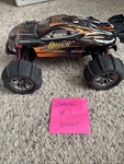 Used Laegendary Sonic 4X4 Rc Car, 1:16, Brushed Motor, Up 25 Mph Only!!. Price: $50.00.