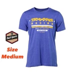 Traxxas 1382-M Heritage Tee, Heather Blue New. Price: $31.60.
