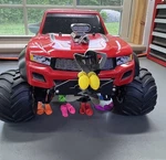 Traxxas TRX4 Stainless Steel Front Bumper Kit Rock Crawler New. Price: $30.00.