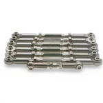 Rcawd Steel Full Set Of Tie Rods Turnbuckles For 1/10 Traxas Slash 2WD Series New. Price: $31.99.